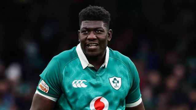 <p>Posts on the IRFU X and Instagram accounts celebrating Edogbo’s first cap for Ireland attracted a number of racist comments.</p>