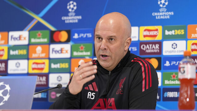 <p>EASY FIX: In a way the modern big-club coach takes the job with the full awareness that they are basically a narrative device, a reset button to press when things get sticky. Pic: Peter Byrne/PA Wire.</p>