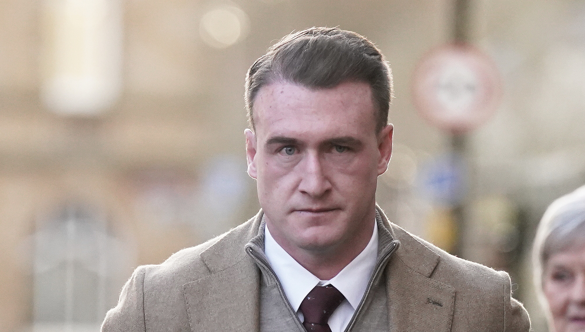 Former rugby captain Stuart Hogg released after arrest over alleged order breach
