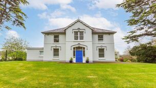 <p>Bishopstown House on Model Farm Road </p>