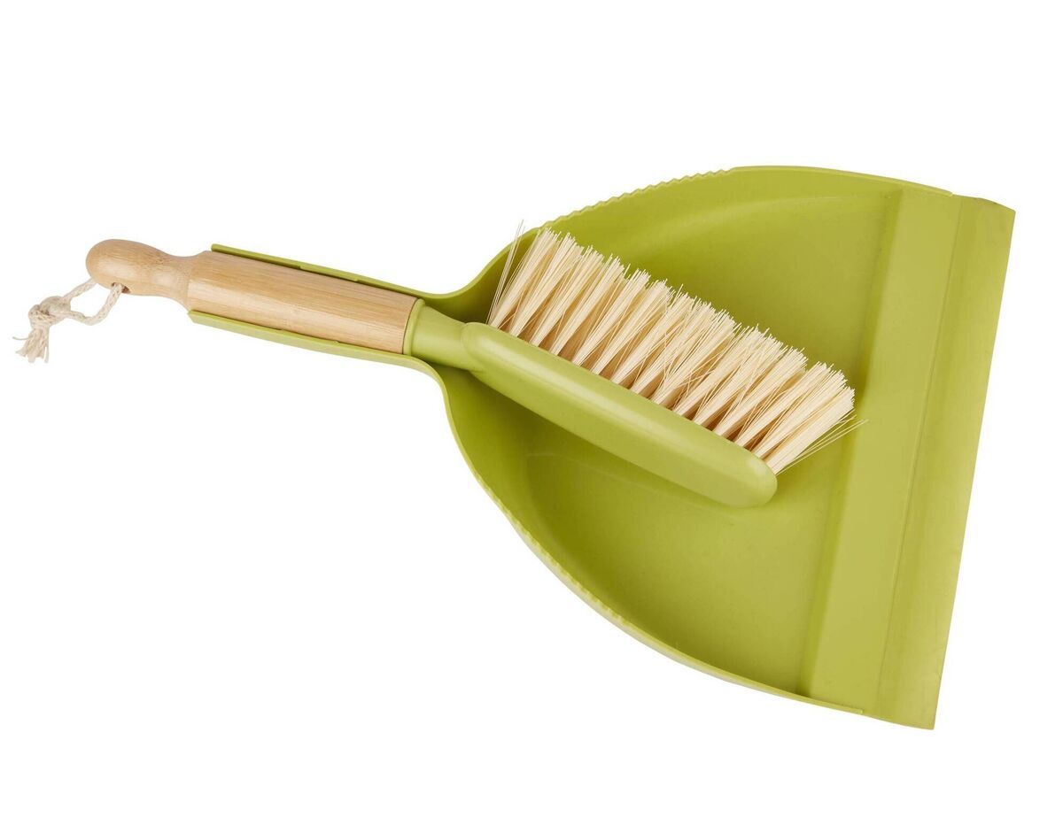 Dustpan and brush €8.99, TK Maxx. Dustpan and brush €8.99, TK Maxx.