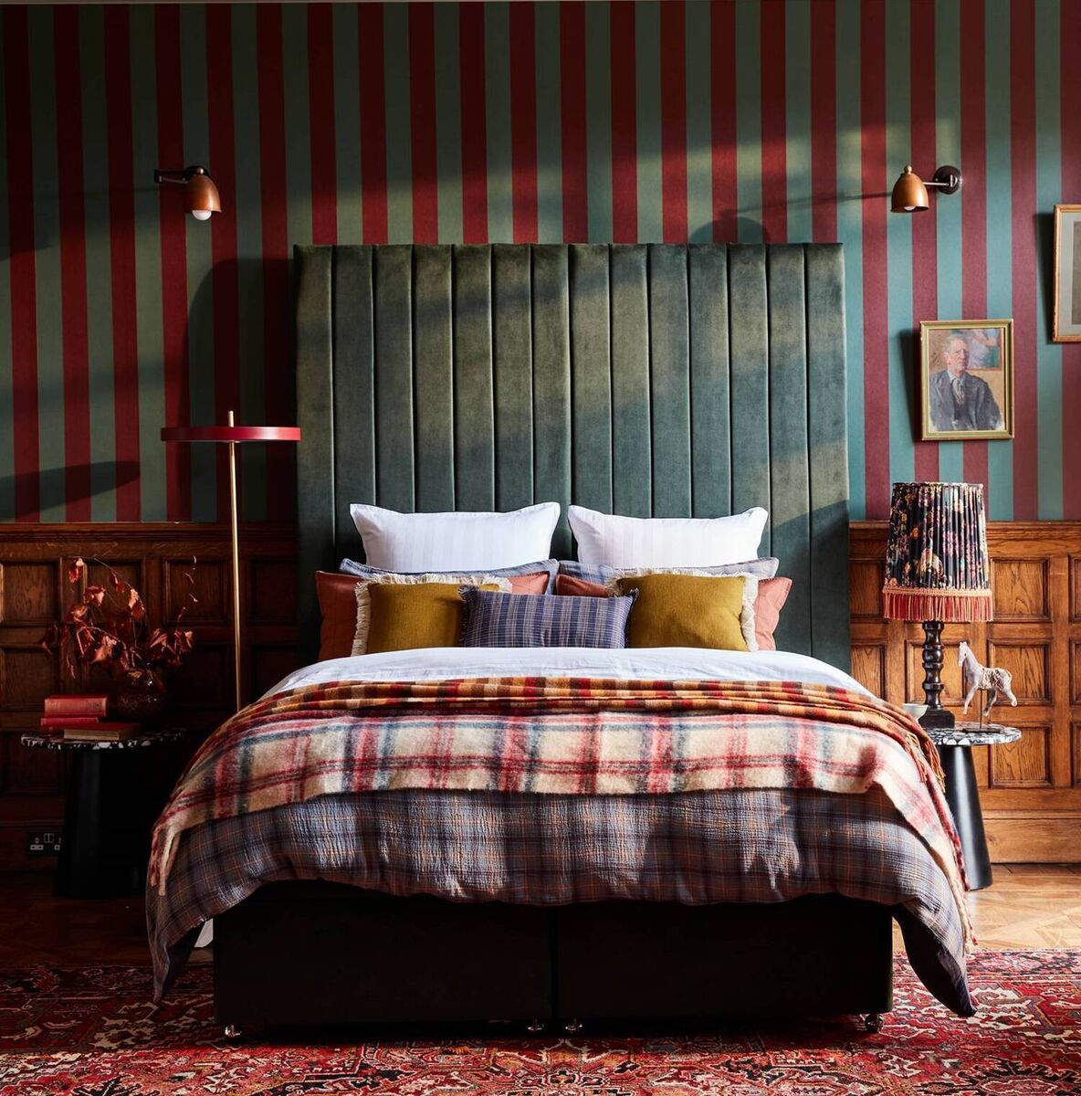 Karina two-drawer double divan bedframe, from €585, DFS. Karina two-drawer double divan bedframe, from €585, DFS.