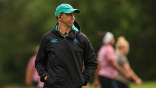 <p>Scott Bemand took over as head coach in 2023. Pic: ©INPHO/Ben Brady</p>