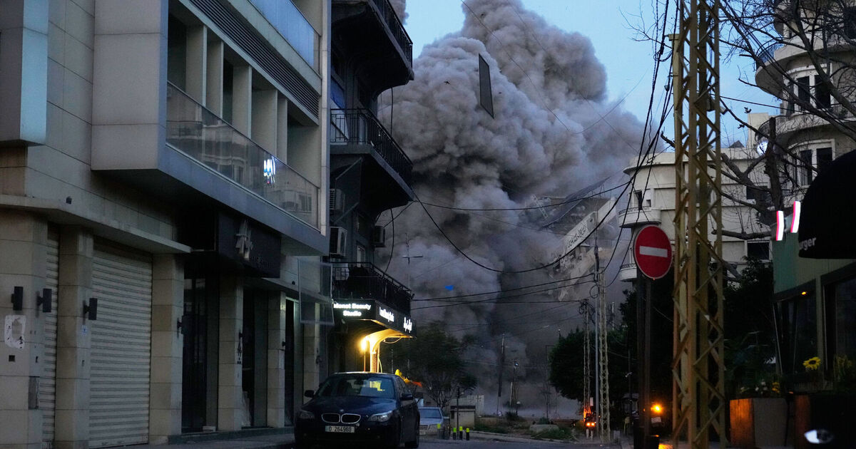 Beirut bombed in worst strikes in decades as Israel-Iran war intensifies