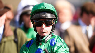 <p>BHA stewards did remind Nico de Boinville of his "obligations and the expectations to ensure he behaves in a professional manner". Pic: Mike Egerton/PA Wire.</p>