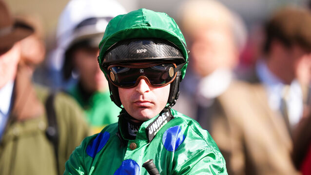 <p>BHA stewards did remind Nico de Boinville of his "obligations and the expectations to ensure he behaves in a professional manner". Pic: Mike Egerton/PA Wire.</p>