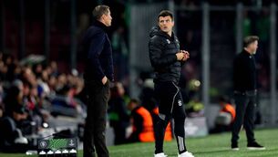 <p>Kerryman Diarmuid O'Carroll has been assistant coach at Sparta Prague for the last nine months. Pic: ©INPHO/Ryan Byrne</p>