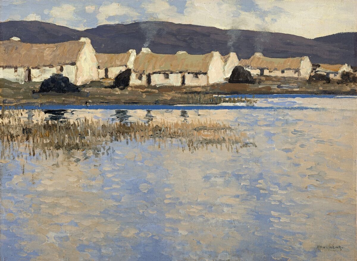 Reflections by Paul Henry at Adams.