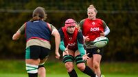 Ireland Women's Rugby Squad Training