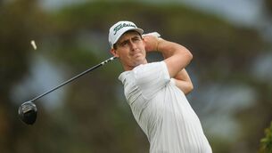 <p>Gary Hurley went a year without playing a tournament due to Parsonage Turner syndrome. Pic: Getty Images</p>