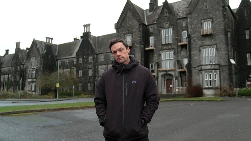 Niall Breslin at St Lomans in Mullingar for his recent TV documentary. 