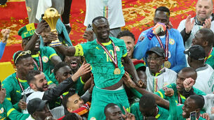 <p>Senegal’s football federation has already indicated it intends to appeal against the decision. Pic: AP Photo/Youssef Loulidi,</p>
