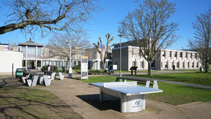 <p>The campus at the University of Kent in Canterbury (Gareth Fuller/PA)</p>