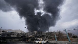 <p>Whatever you call this — a war, a limited operation, a bloodthirsty act of imperial hubris — the costs of 'Operation Epic Fury' are exorbitant. Picture: AP/Vahid Salemi</p>