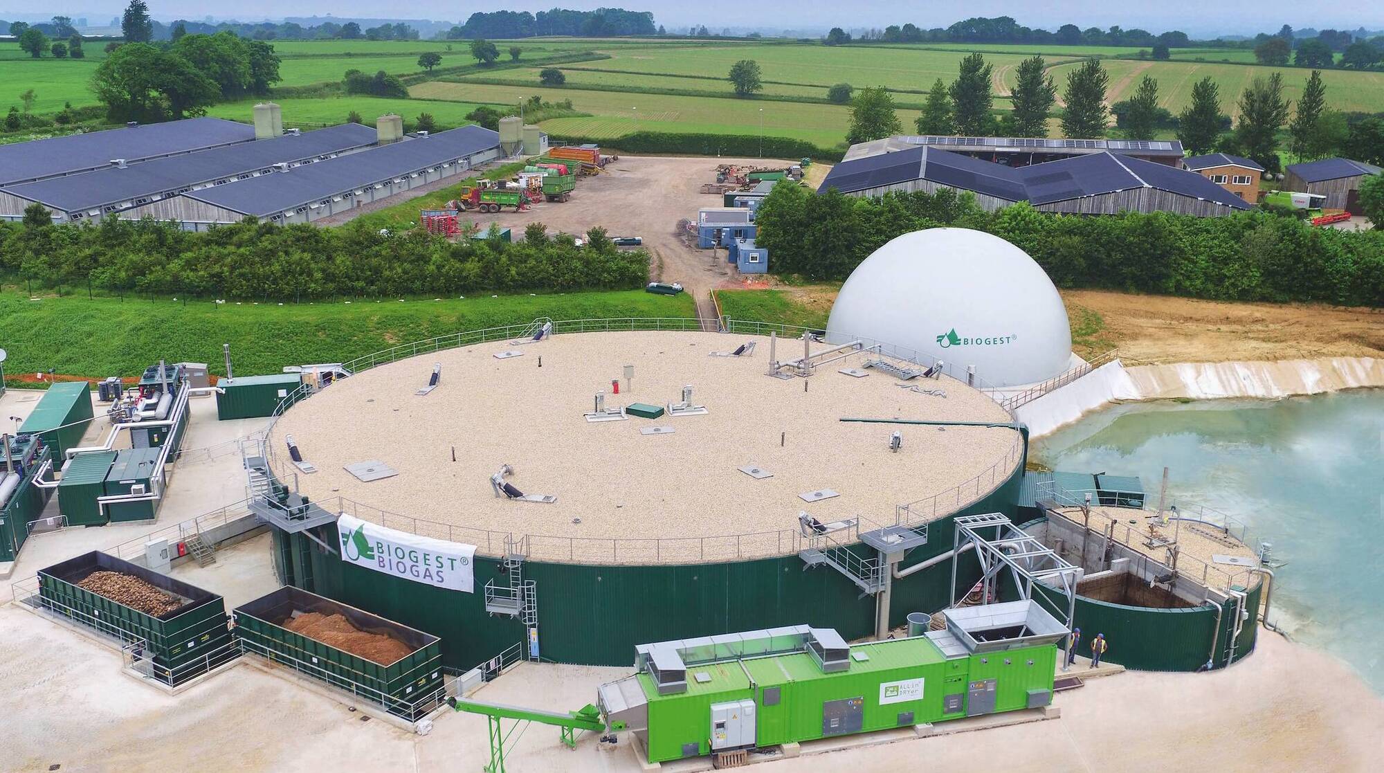 Rule changes to allow biomethane into power grid
