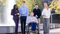 UL student volunteers recognised for outstanding dedication
