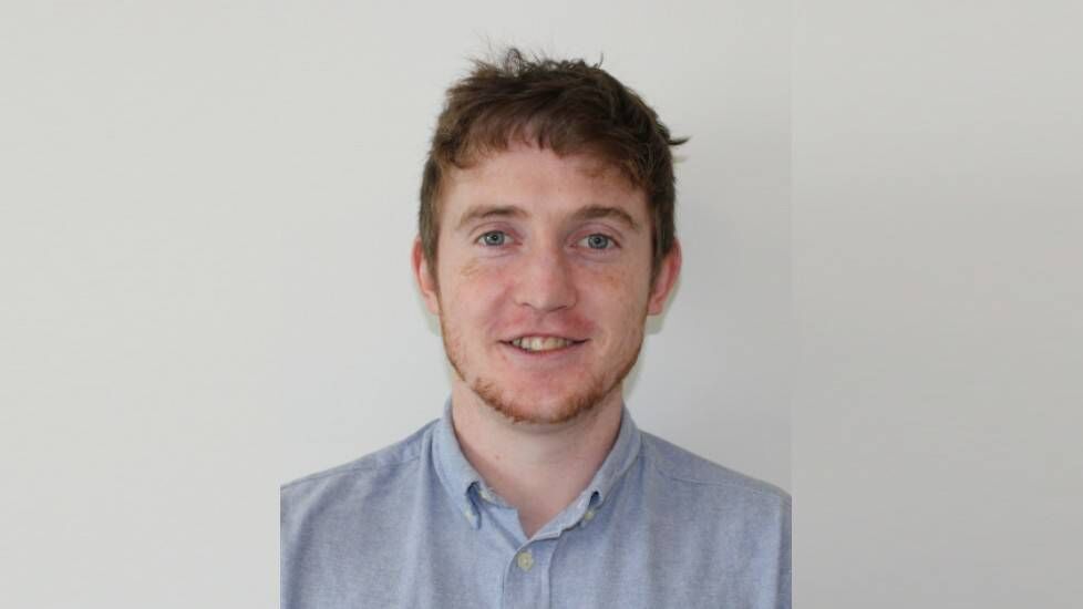 Ben O’Connell, marketing executive, with Make-A-Wish Ireland. 