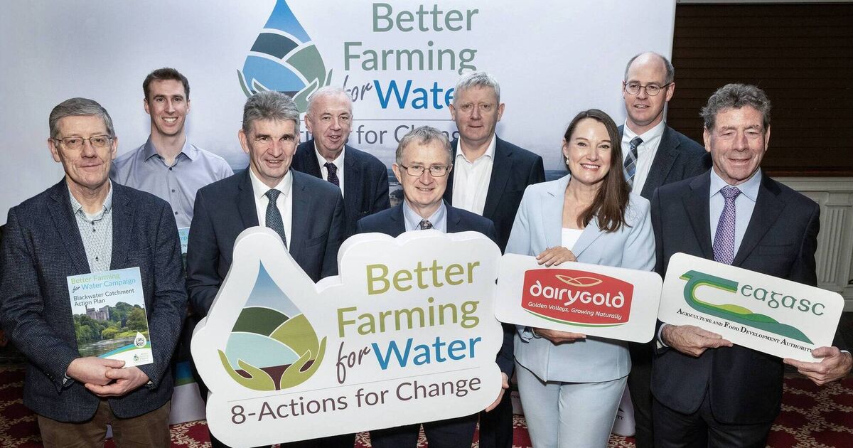 Teagasc launches Blackwater Catchment Action Plan