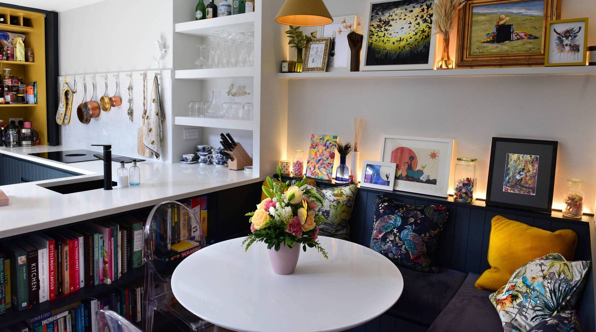 Maximising space in new-build homes