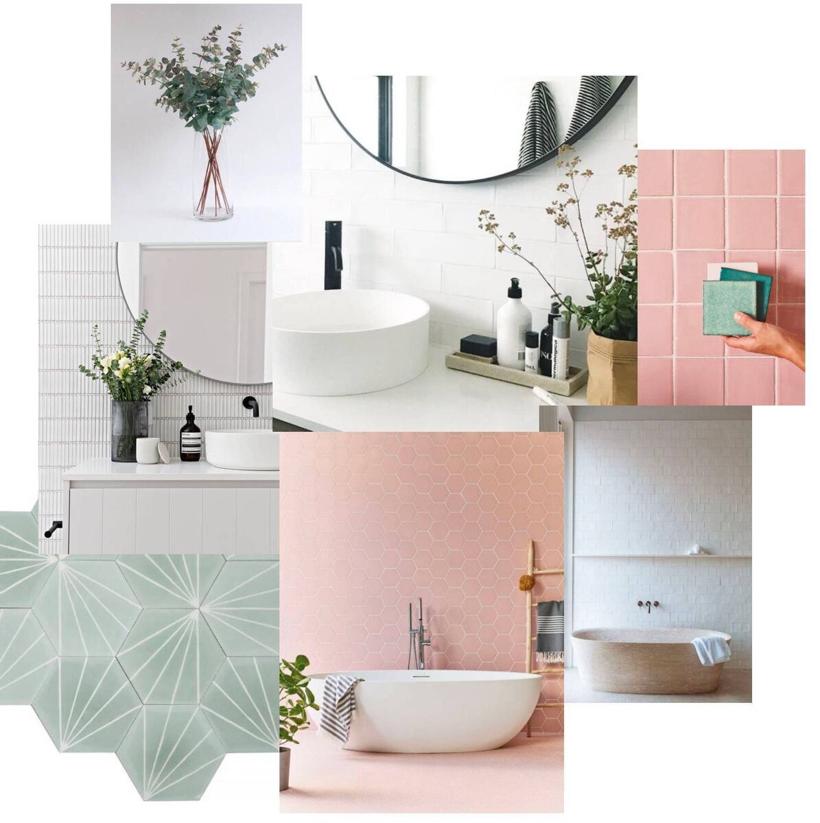 A mood board, like this one by Caroline Maguire Interiors, is always useful to give focus to your overall style choices. A mood board, like this one by Caroline Maguire Interiors, is always useful to give focus to your overall style choices.