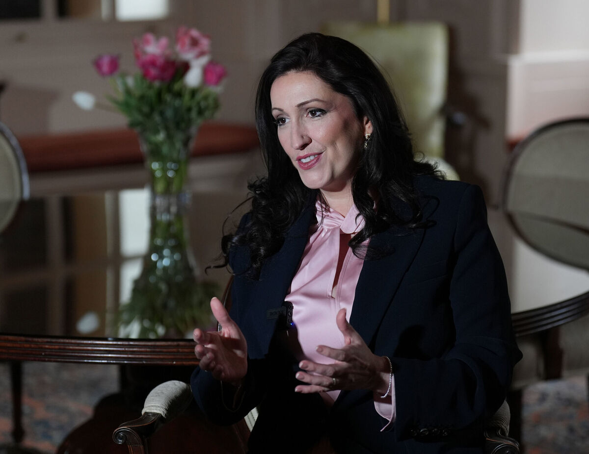 Northern Ireland deputy first minister Emma Little Pengelly. Picture: Niall Carson/PA Wire