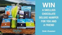 Win a Skelligs Chocolate deluxe hamper for you and a friend
