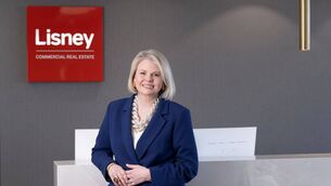 <p>Aoife Brennan, new CEO of Lisney.</p>