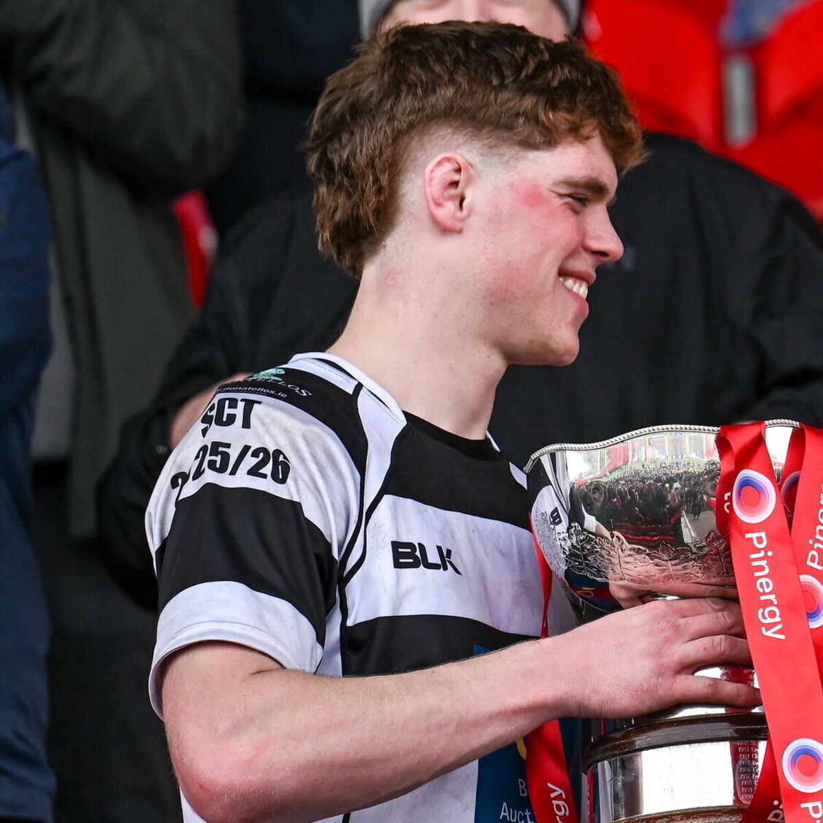 'A special moment': PBC captain MacFarlane O'Shea basking in Senior Cup glory