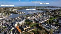 Prime town centre site in chi-chi Kinsale with permission for 18 homes for sale for €1.75m