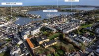 Kinsale development site with planning for 18 luxury homes hits market for €1.75m