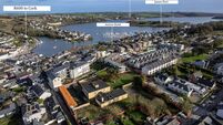 Prime Kinsale land with full planning permission for 18 homes goes on sale