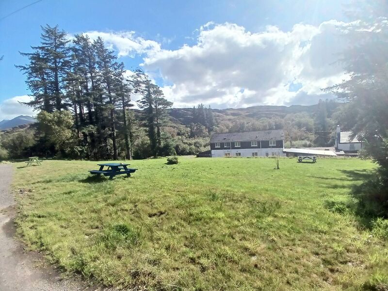 Scenic setting at The Climbers Inn, Glencar, Co Kerry
