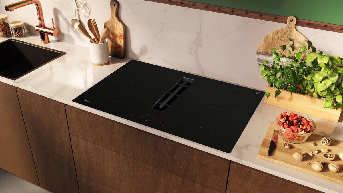 The latest oven and hob designs, such as those from Neff, allow us to rethink our kitchens.