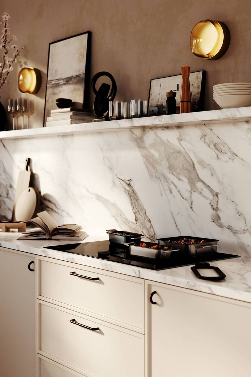 The latest ovens and hobs such as the Neff design, pictured, are helping reshape our kitchens, says Sara Cosgrove. 