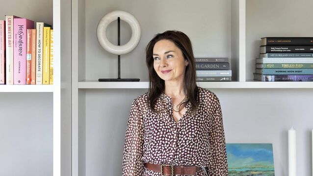 <p>Interior designer Sara Cosgrove.</p>