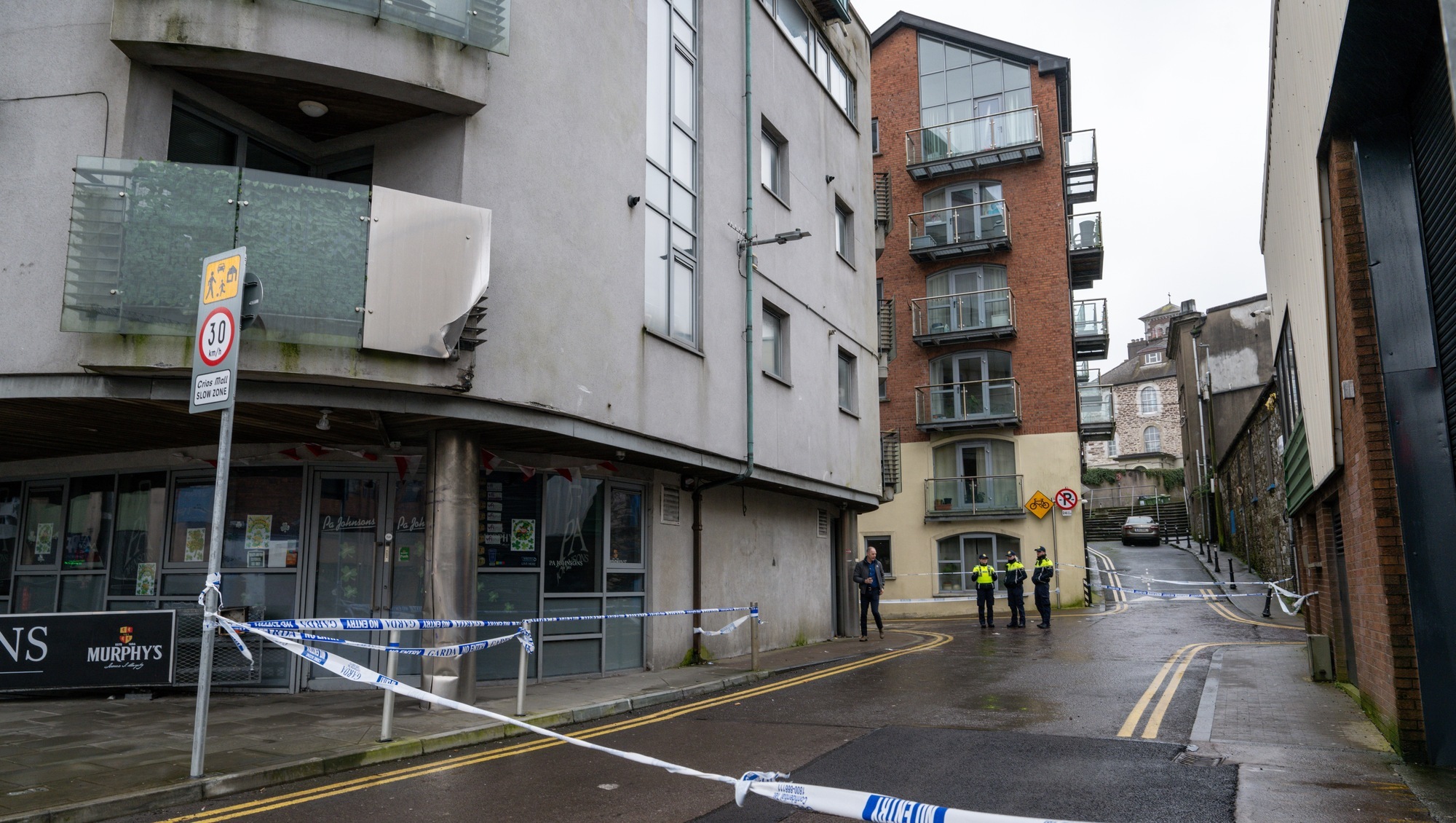 Father of one fatally stabbed in Cork City named locally as man, 40s, arrested
