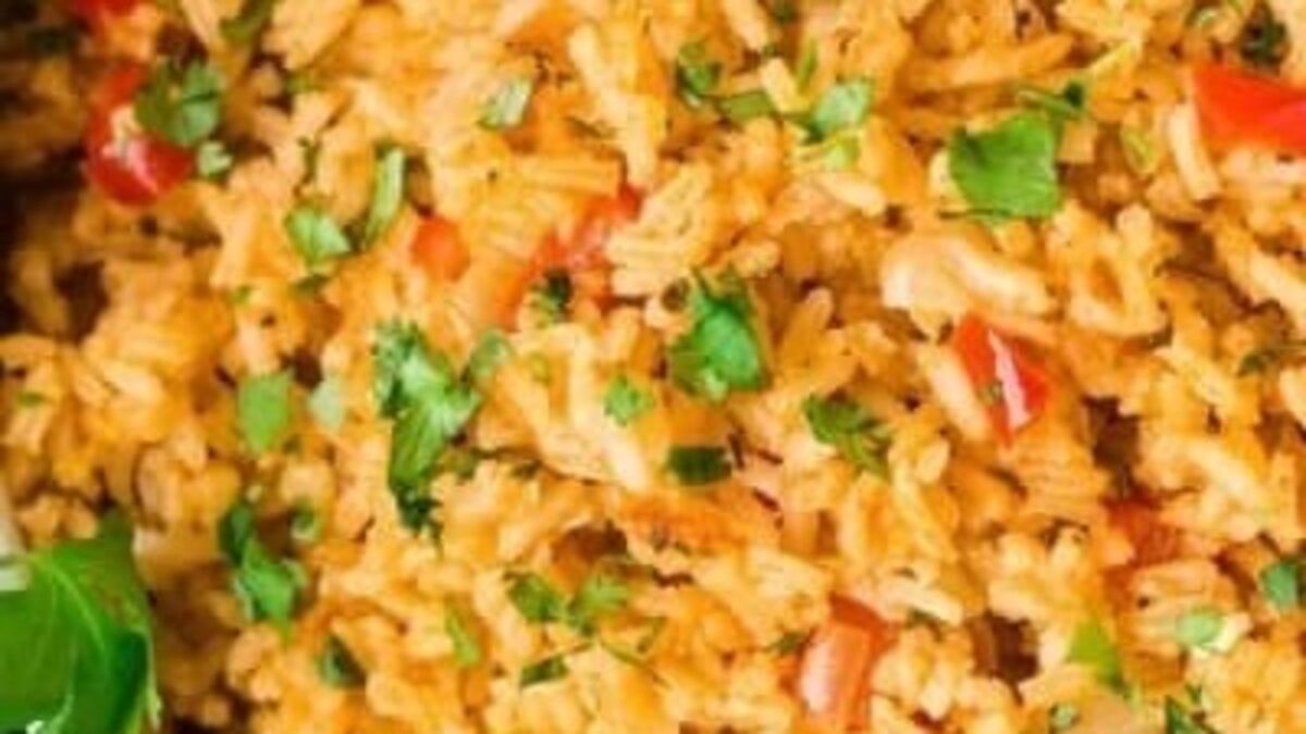 Savoury rice