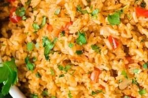 Savoury rice