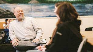 <p>Thomas Moloney, area manager for Cork with Foróige, the nationwide youth development organisation that works with over 52,000 young people each year. </p>