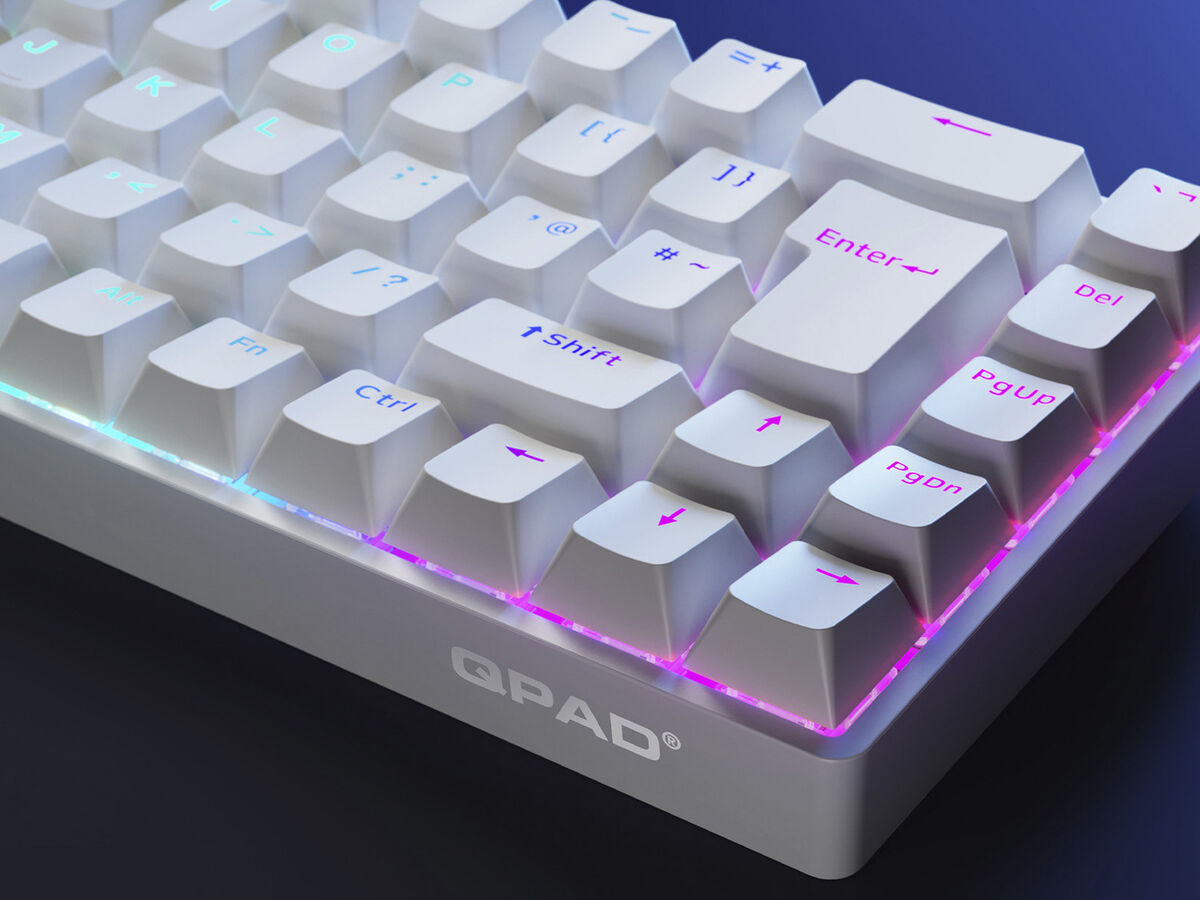 QPAD Flux 65 Model 5 review: 65% Hall effect gaming keyboard with