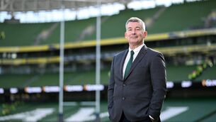 <p>UPWARDLY MOBILE: Padraig Power, the IRFU Chief Commercial Officer will now assume the additional duties of deputy CEO at Lansdowne Road. </p>