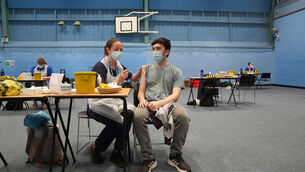 <p>The rollout of a meningitis B vaccine to thousands of students is continuing (PA)</p>