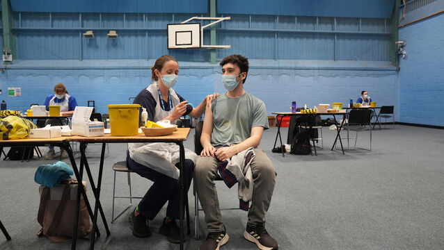 <p>The rollout of a meningitis B vaccine to thousands of students is continuing (PA)</p>