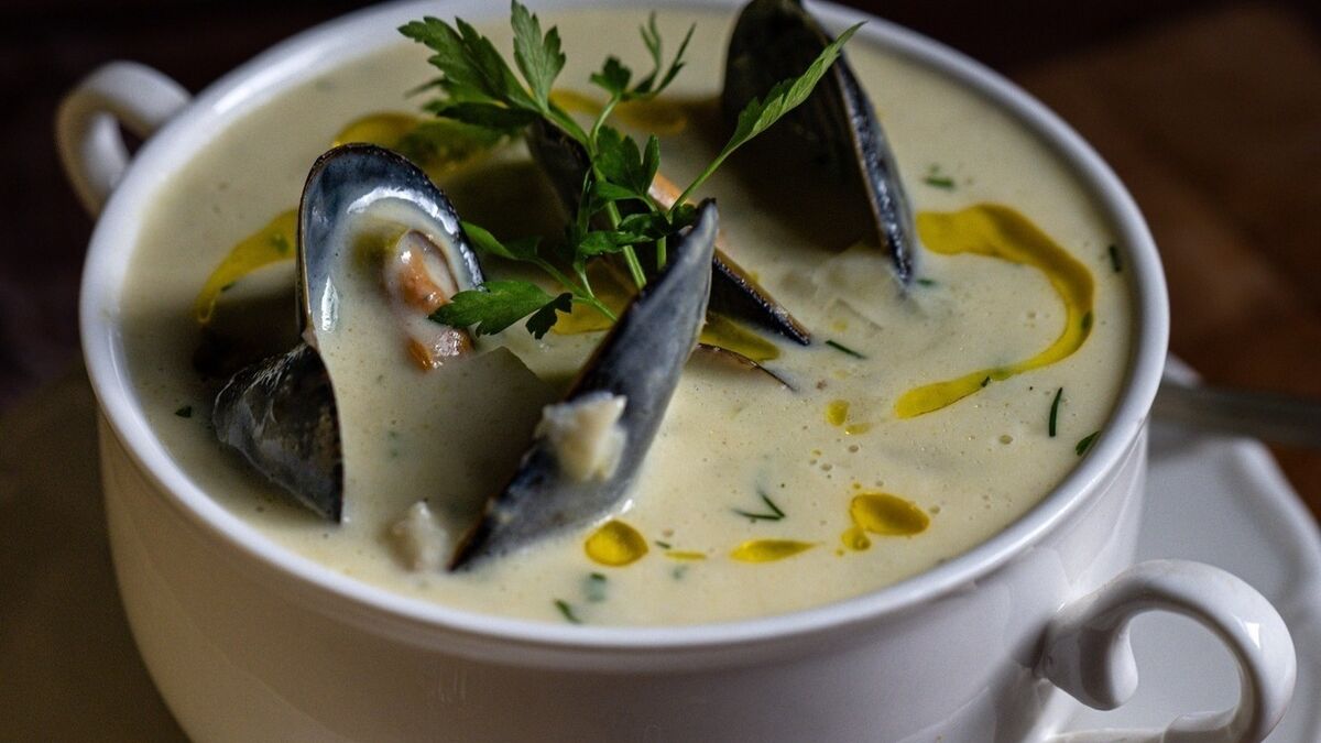 Seafood chowder