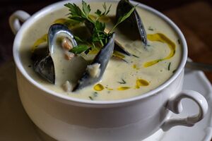 Seafood chowder