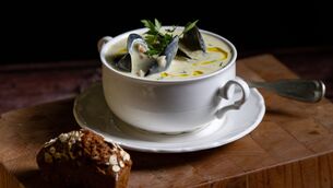 <p>Aishling Moore: There are a few factors to consider if you want to achieve the perfect pot of hearty chowder. Picture: Chani Anderson.</p>