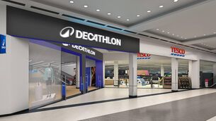 <p>Decathlon to open its first Cork store at Douglas Village Shopping Centre this summer. File picture</p>