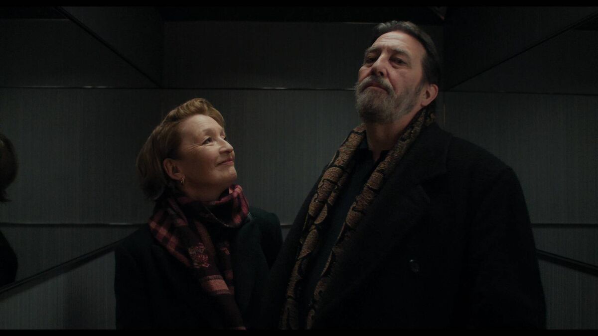 Lesley Manville and Ciarán Hinds star in Midwinter Break