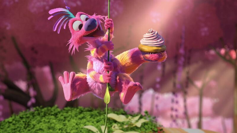 Alisha Weir's character in The Land of Sometimes. 