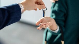 <p>The number of registered private tenancies rose by 1.1% year-on-year to 243,598 in the fourth quarter of 2025, the highest number since this series began in the second quarter of 2023. File picture</p>